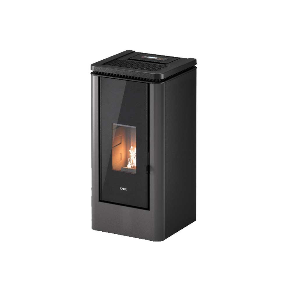 Pelletofen Cadel Icon Plus 9 - Ausführung: Anthrazit