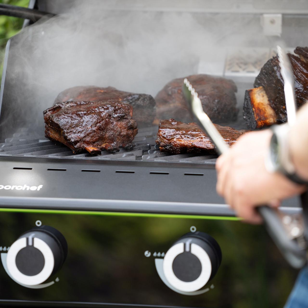 Einbaugrill Outdoorchef Heat X-515 RB H