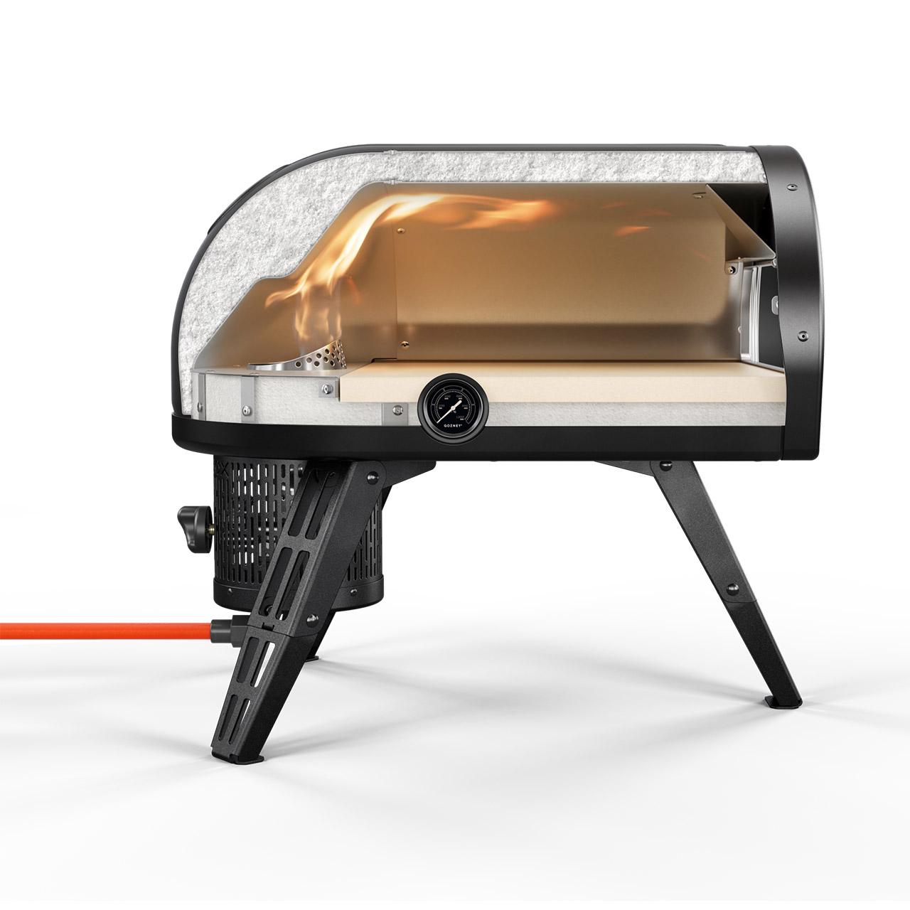 Pizzaofen Gozney Roccbox Off-Black Signature Edition