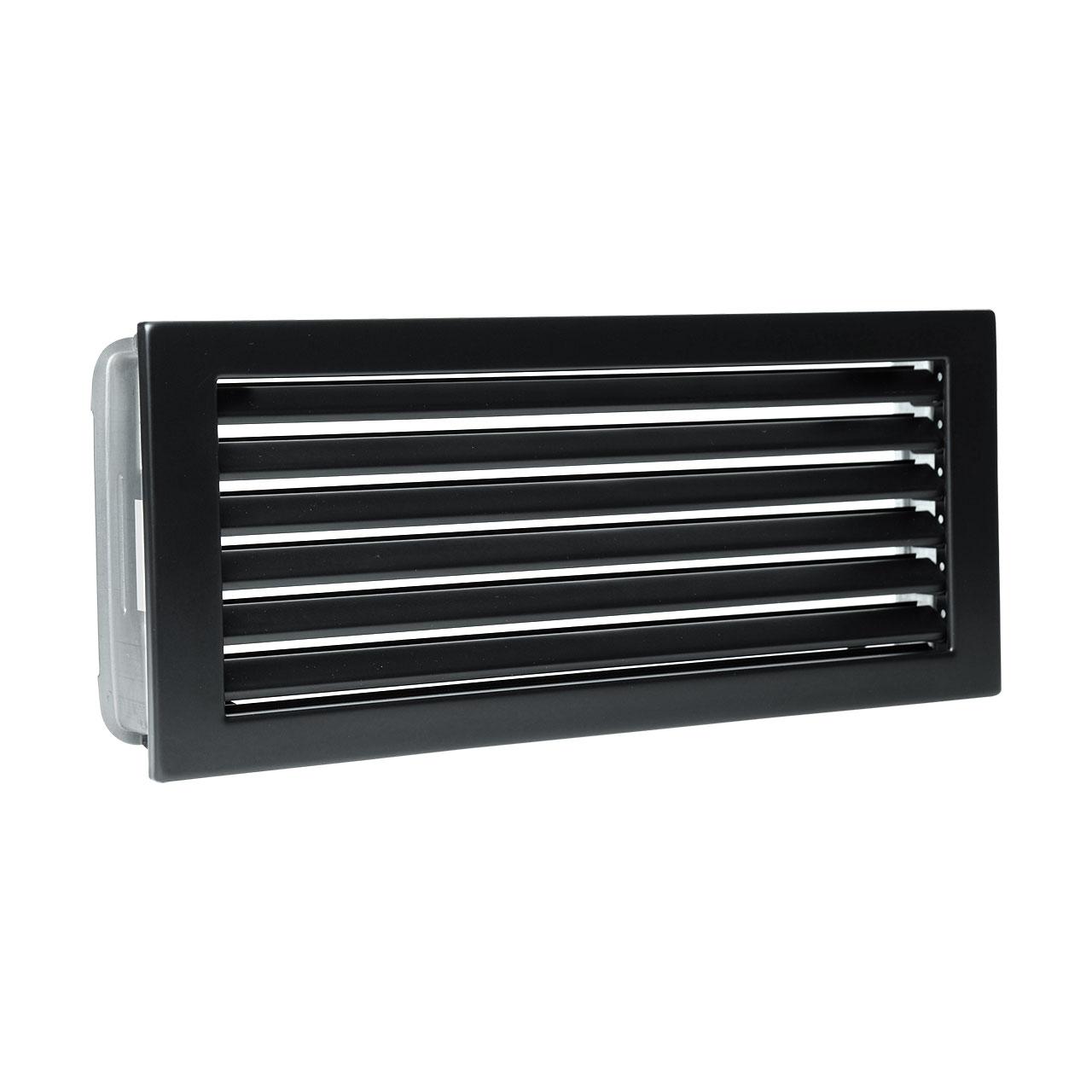 Lüftungsgitter CB-Tec Kaltluftgitter Schwarz - Ausführung: 45x23 cm
