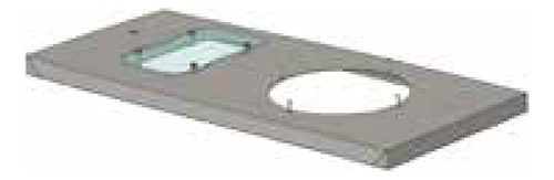 Anschlussplatte auf SELECTA15/20/25 (Erforderlich)