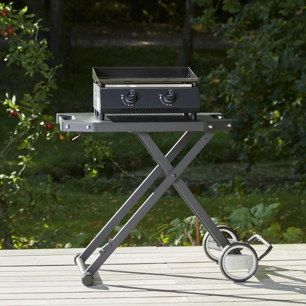 B-Ware - Cozze G-400 Plancha Grill inkl. Druckreglerset