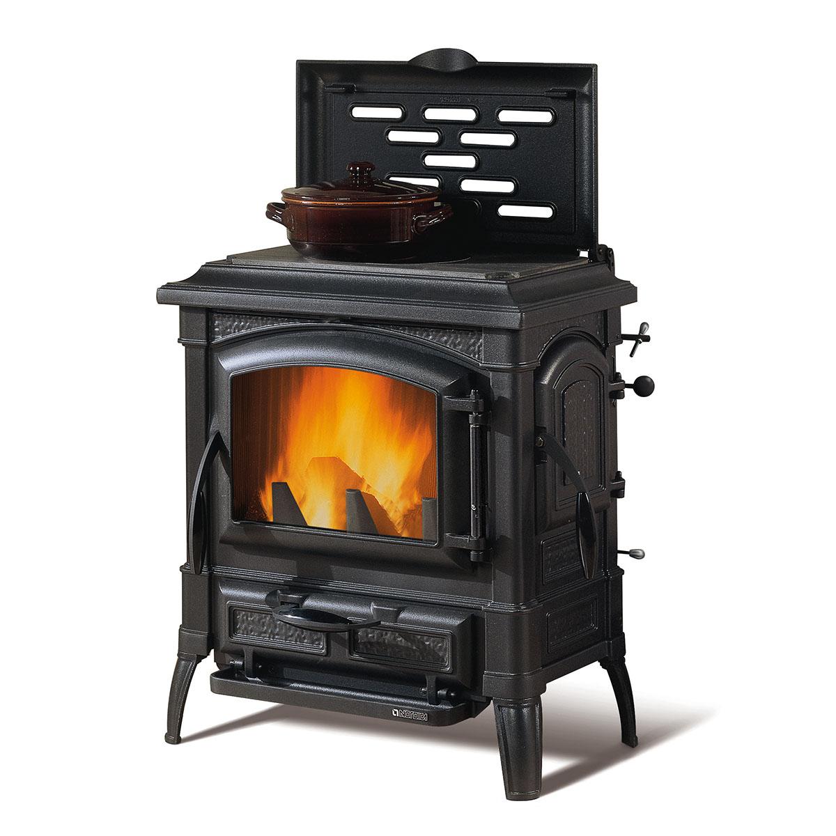Kaminofen La Nordica Isetta CC Lean mit 7,7 kW