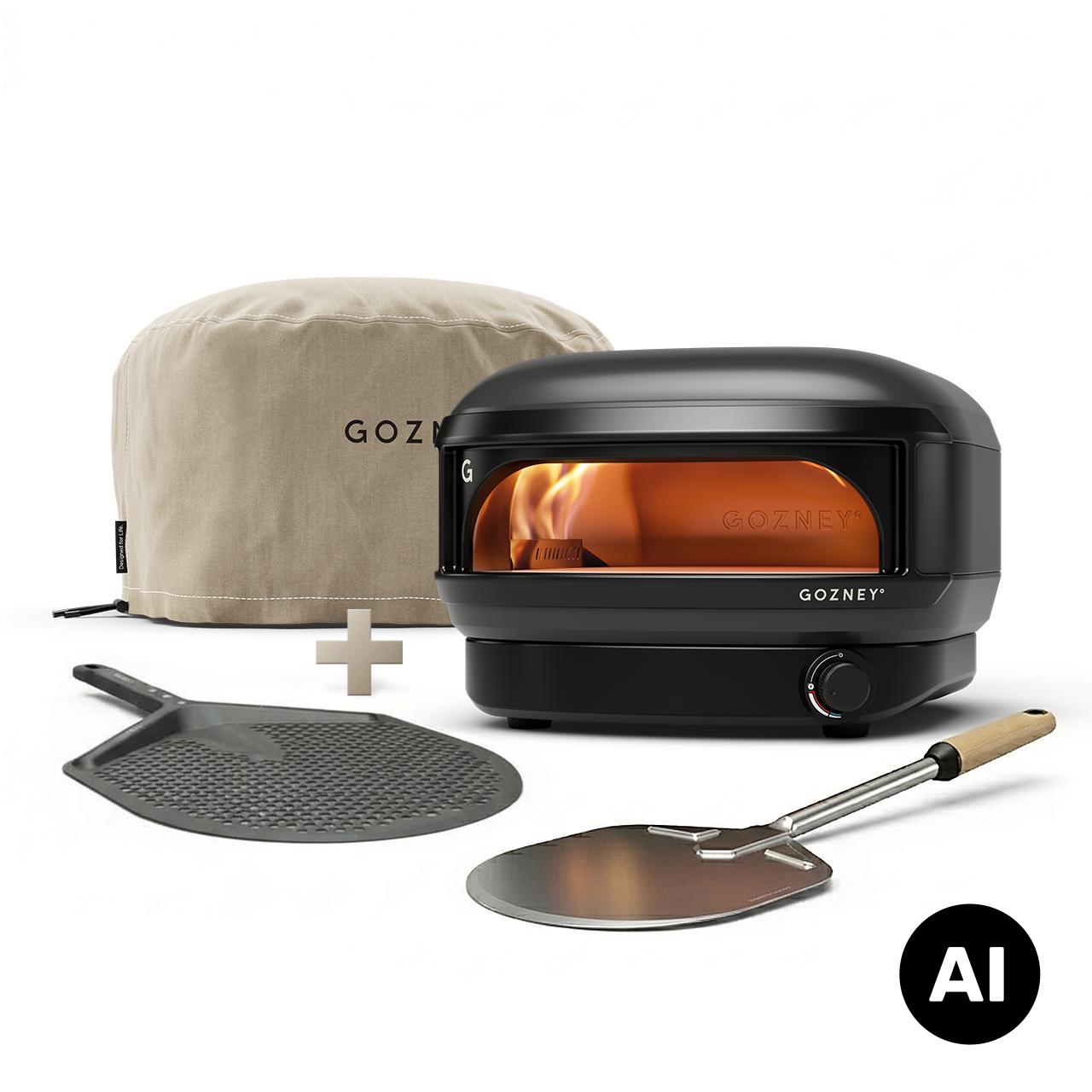Pizzaofen Gozney Arc Lite Bundle inkl. Abdeckhaube, Venture Pizzaheber & Wender
