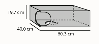 Sonder-Box, Breite 60,3 cm, Farbton schwarz, Rauchrohranschluss-Öffnung für 45°-Ecklösung