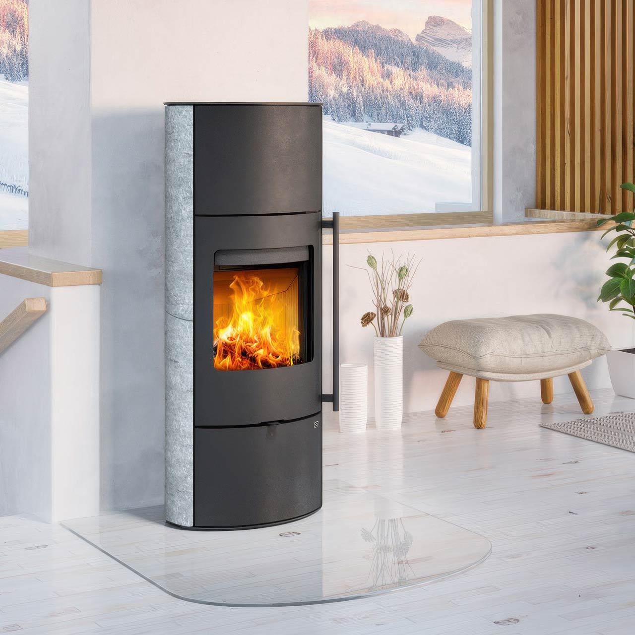 Kaminofen Nordenger Viddal H 20 Naturstein 5 kW
