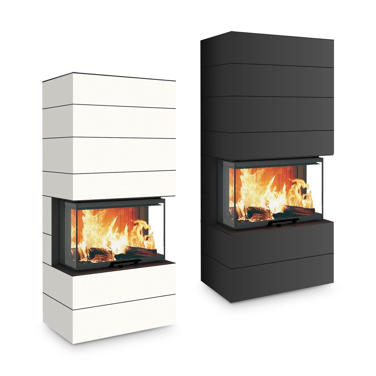 Kaminofen Neocube P20 Black & White Edition 7,8 kW