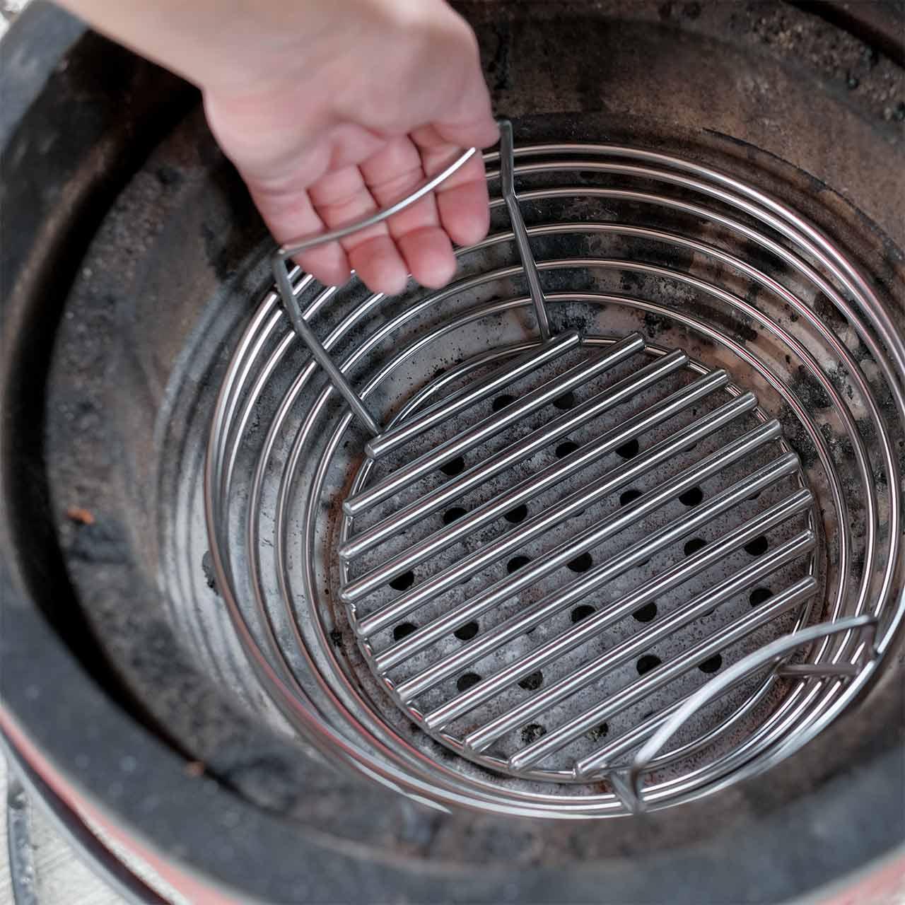 Grillzubehör Kamado Joe Holzkohlekorb für Junior Joe