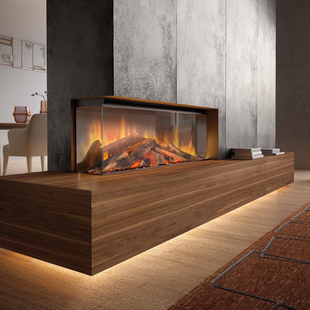 Elektrokamin La Nordica Lumen 1200 - Ausführung: Front