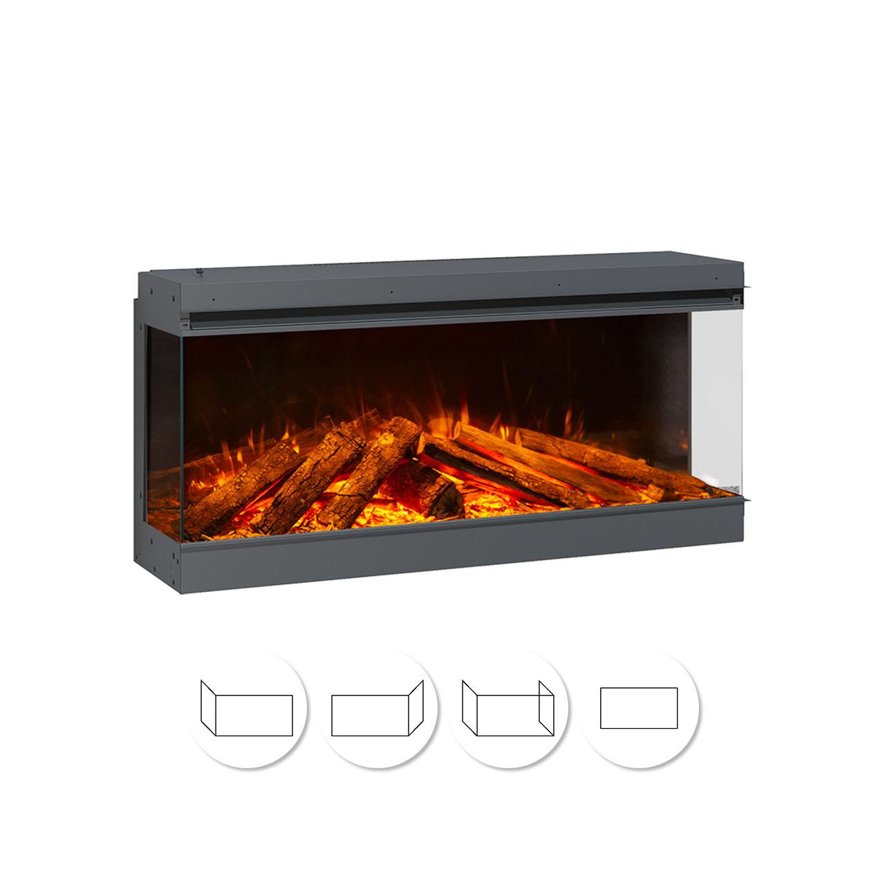 Elektrokamin La Nordica Lumen 1200 - Ausführung: Front