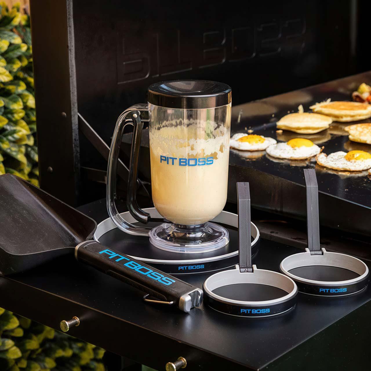 Grillzubehör Pit Boss 5-tlg. Ultimate Griddle Breakfast Kit