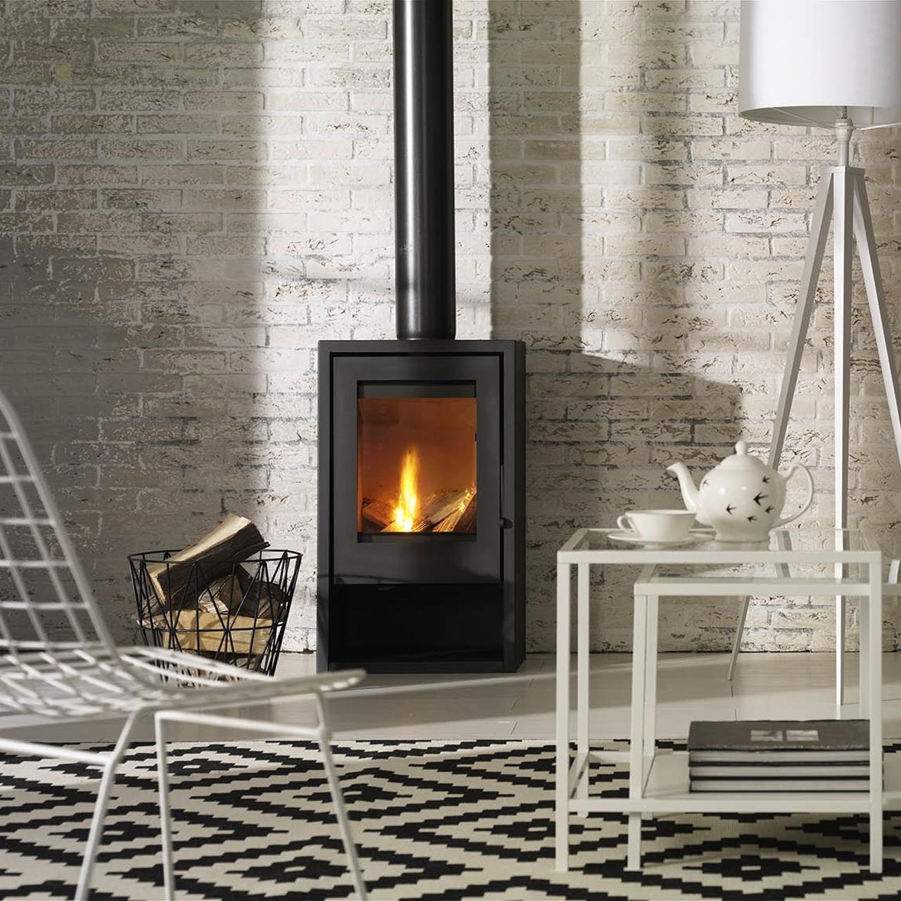 Kaminofen Trimline Woody Air 6 mit 6,4 kW