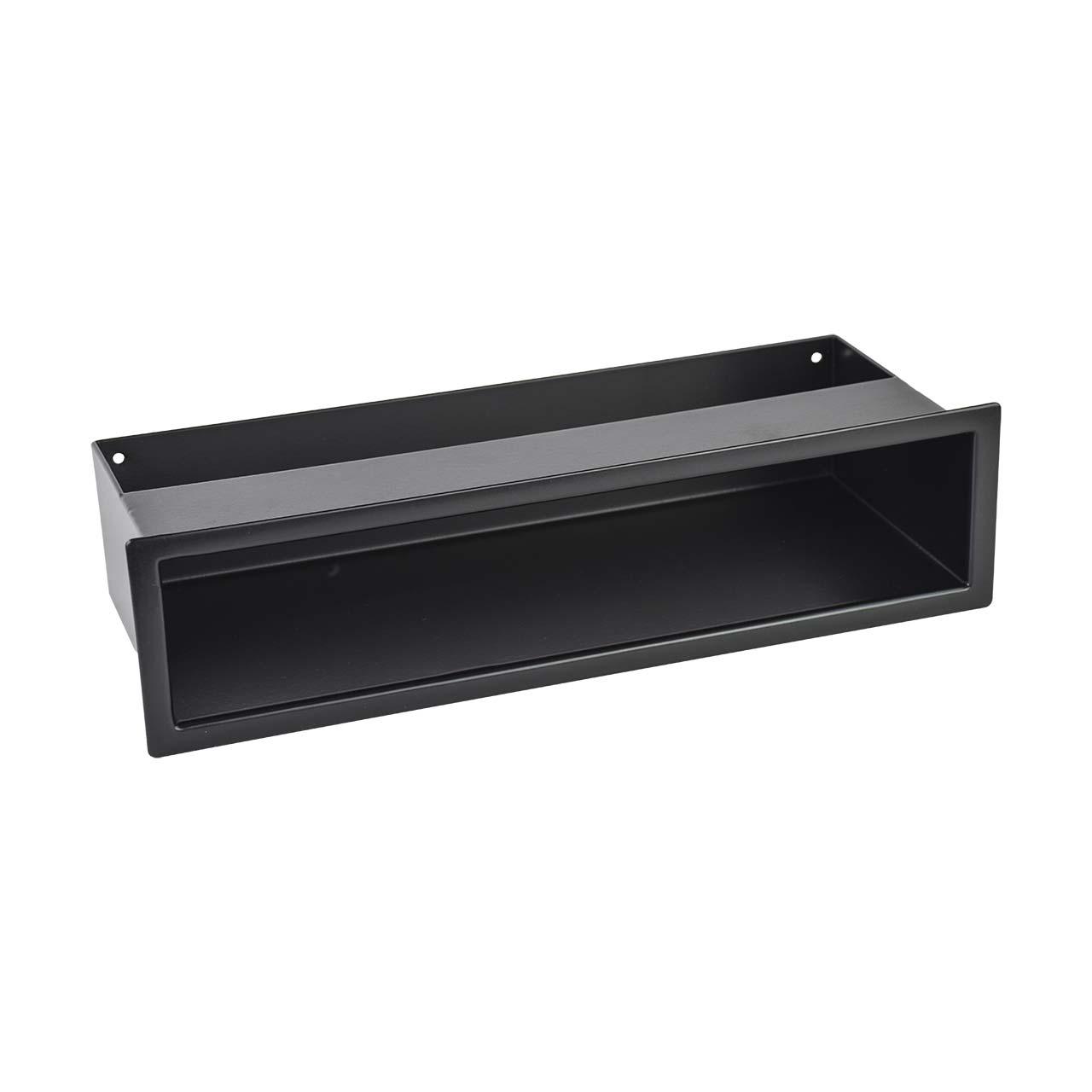 Kaminluftleiste CB-Tec Luftleiste gerade Schwarz - Ausführung: 30 cm