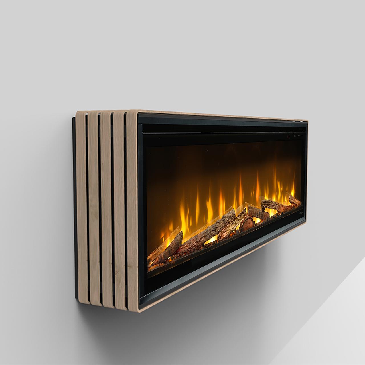 Dimplex Ignite Evolve 60 Rib Wall Kit Wandhalterung