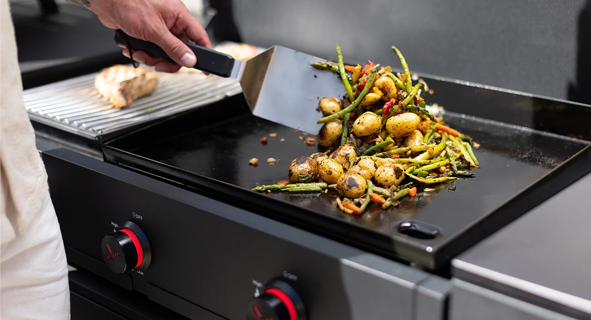 Cozze Combo 900 Plancha Grill