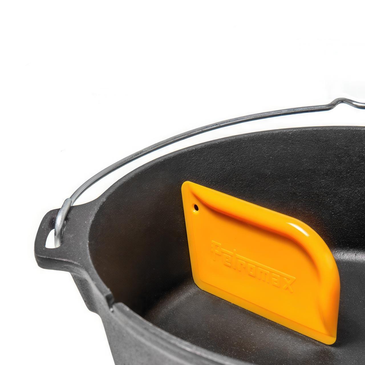 Petromax Schaber für Feuertöpfe & Pfannen, Hitzebeständig bis 120 °C