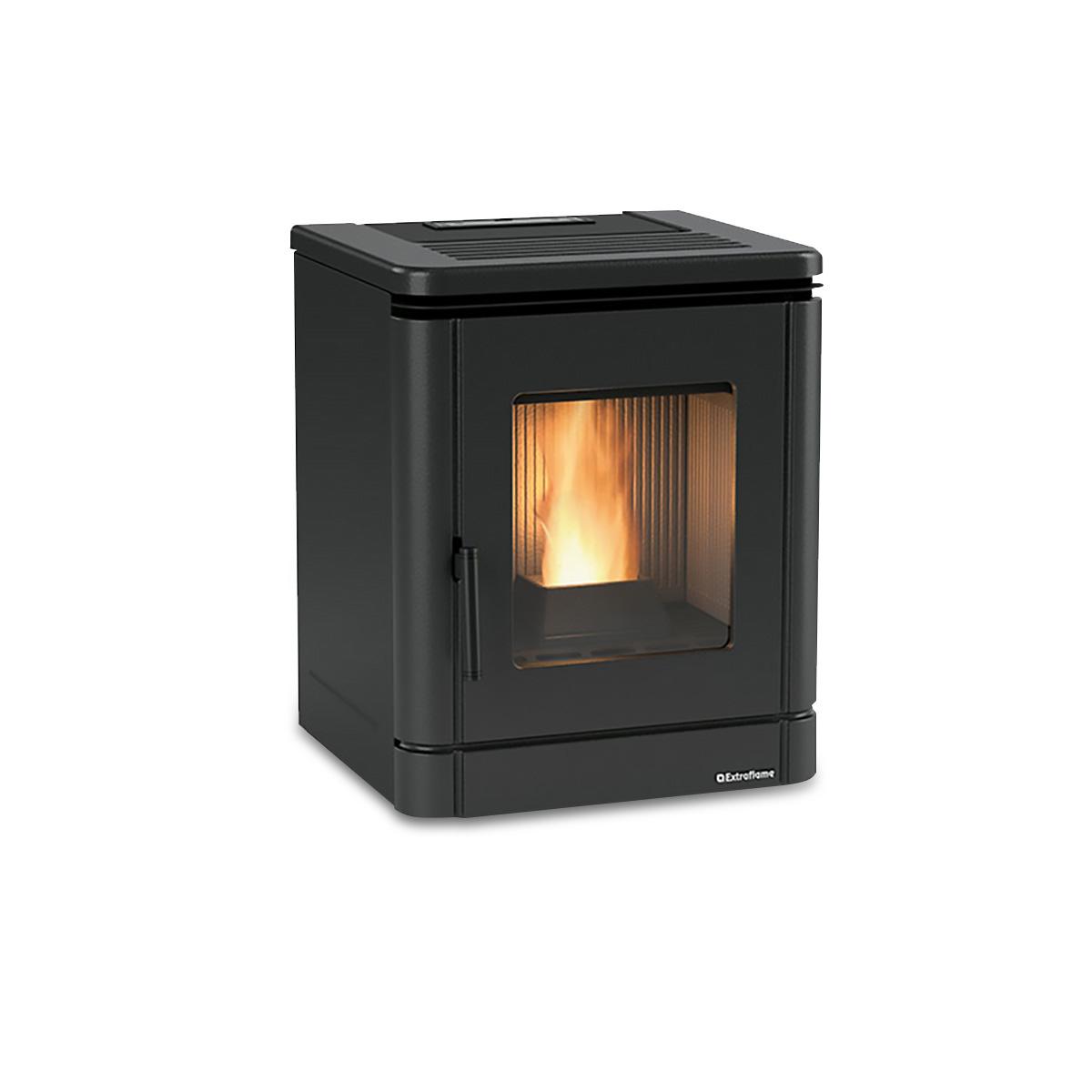 Pelletofen Extraflame Prestige Line Peggy mit 5,1 kW - Sockel: ohne