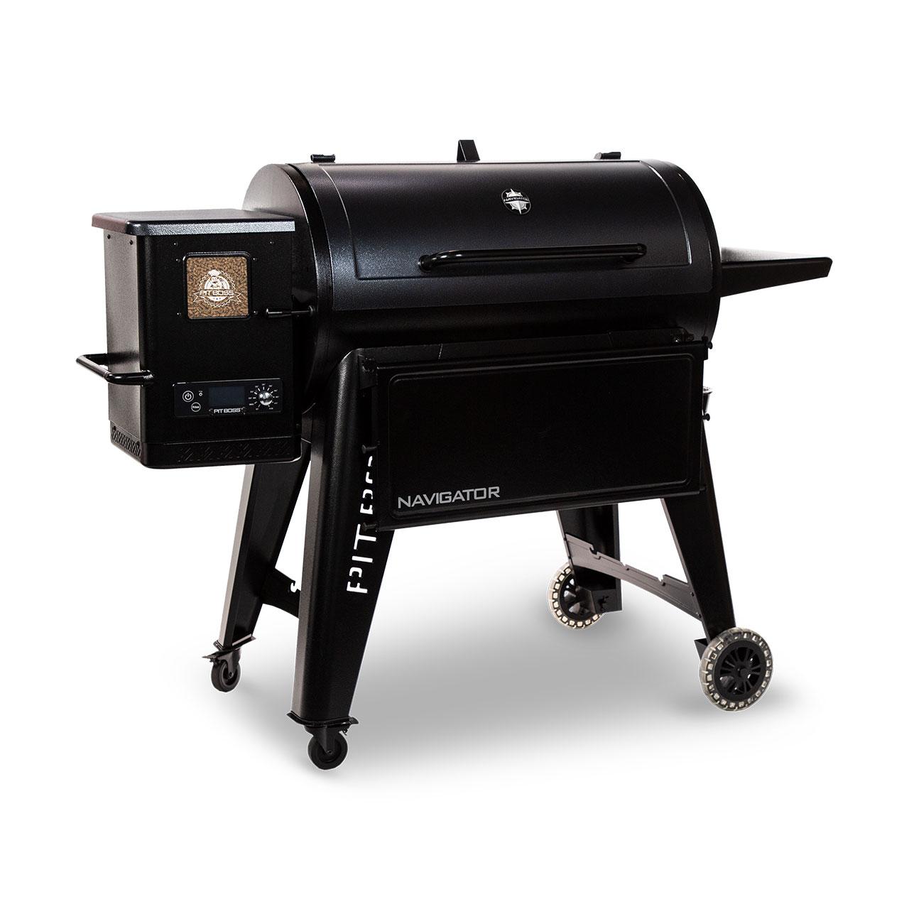 Pelletgrill Pit Boss Navigator 1150 inkl. Abdeckhaube