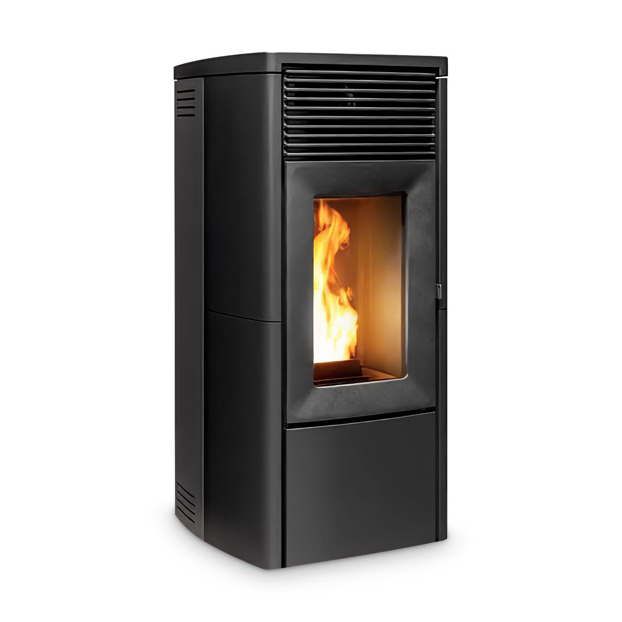 Pelletofen MCZ Star Air 8 R 8,1 kW - Ausführung: Black ceramic_107