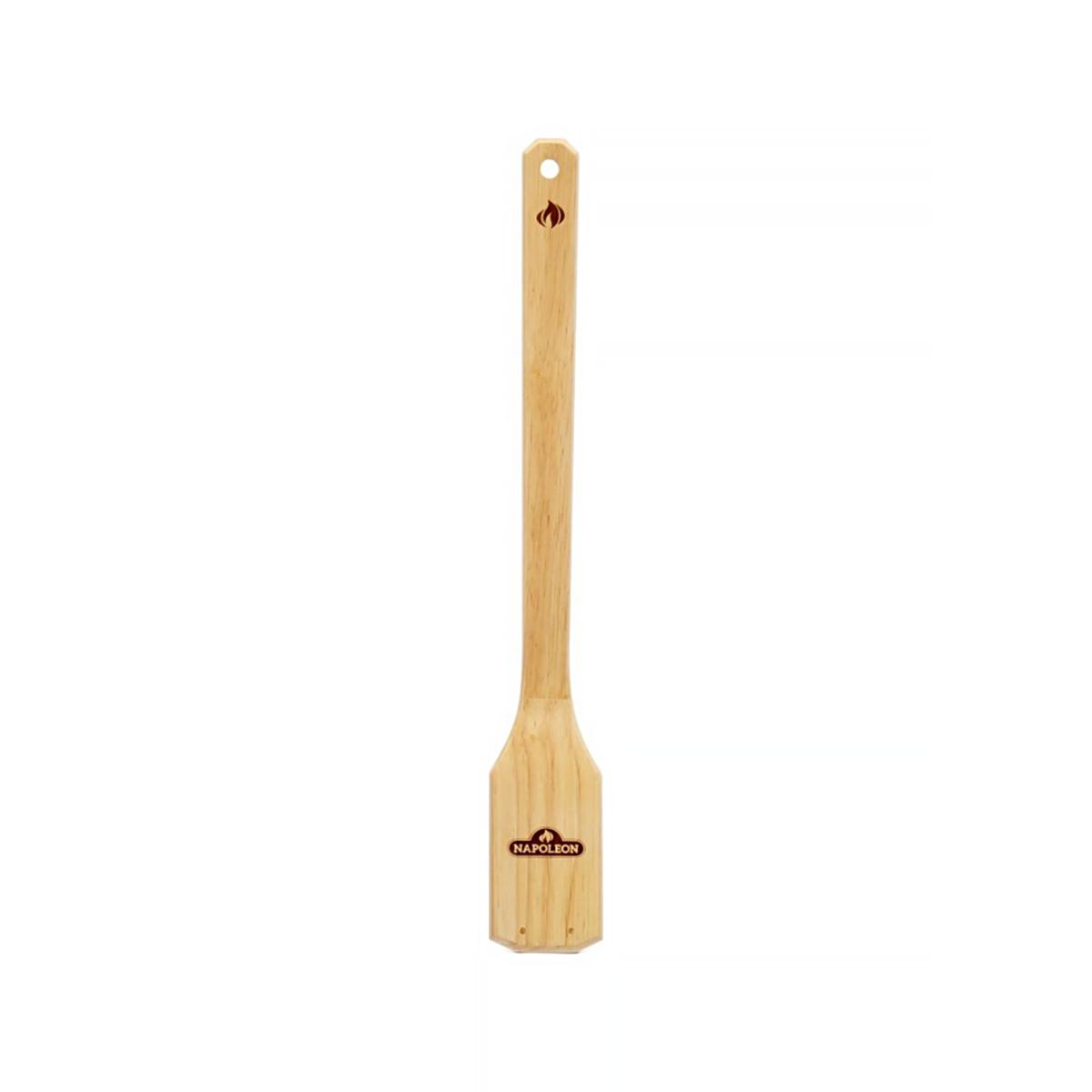Napoleon Essential Grillbürste mit Messingborsten und Holzgriff