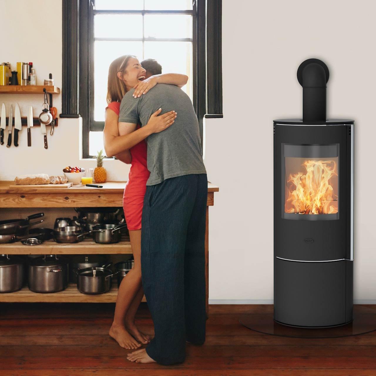 Kaminofen Fireplace Elite Livorno Glas