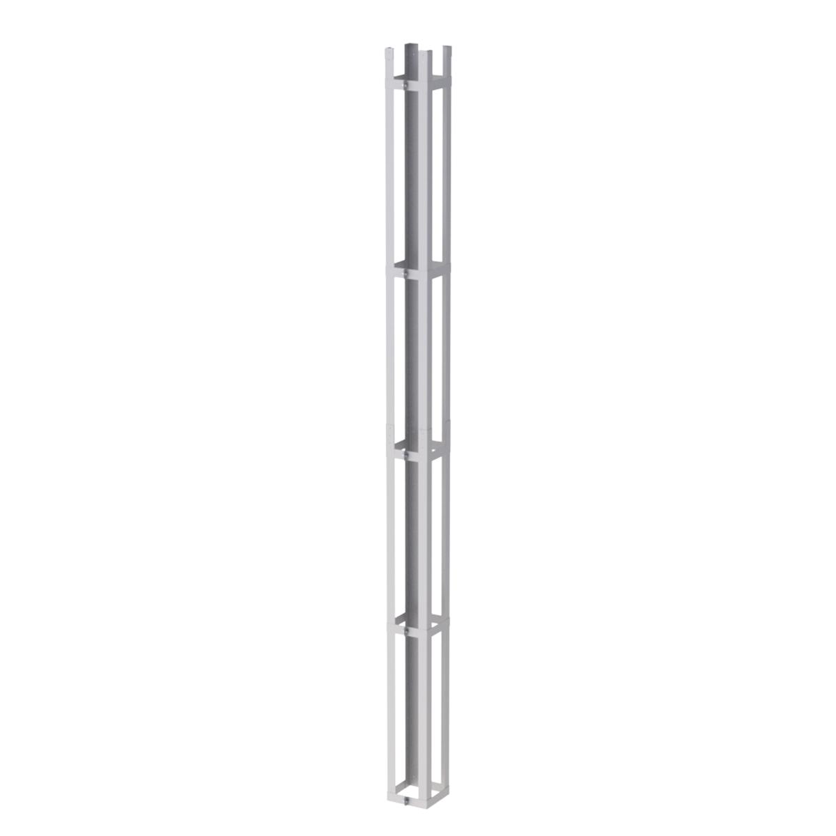 Jeremias Furado-F Statikset für Schacht - Schachtmaß innen: 140x140mm - Höhe: 4m (mit 5 Bügeln)