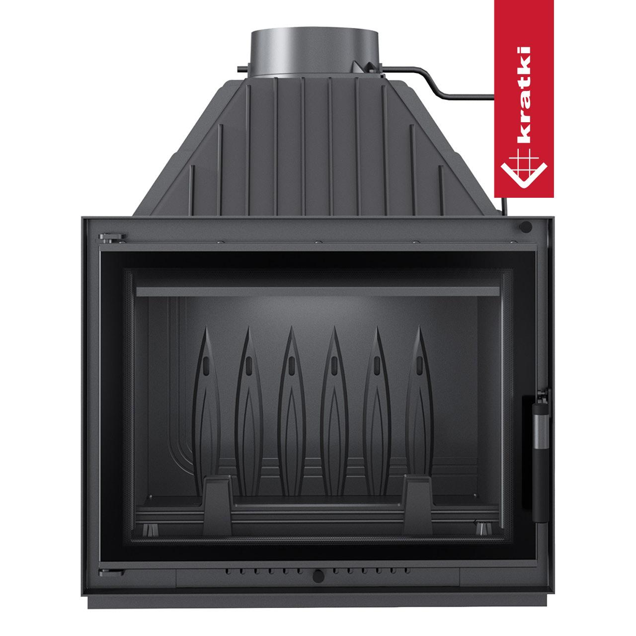 Kamineinsatz Kratki ZUZIA ECO 12 DECO 12 kW