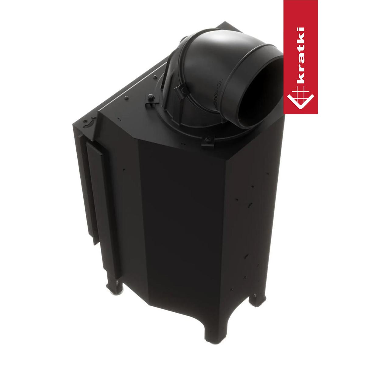 Kamineinsatz Kratki NADIA/8 mit 8 kW - Tür selbstschließend: nein