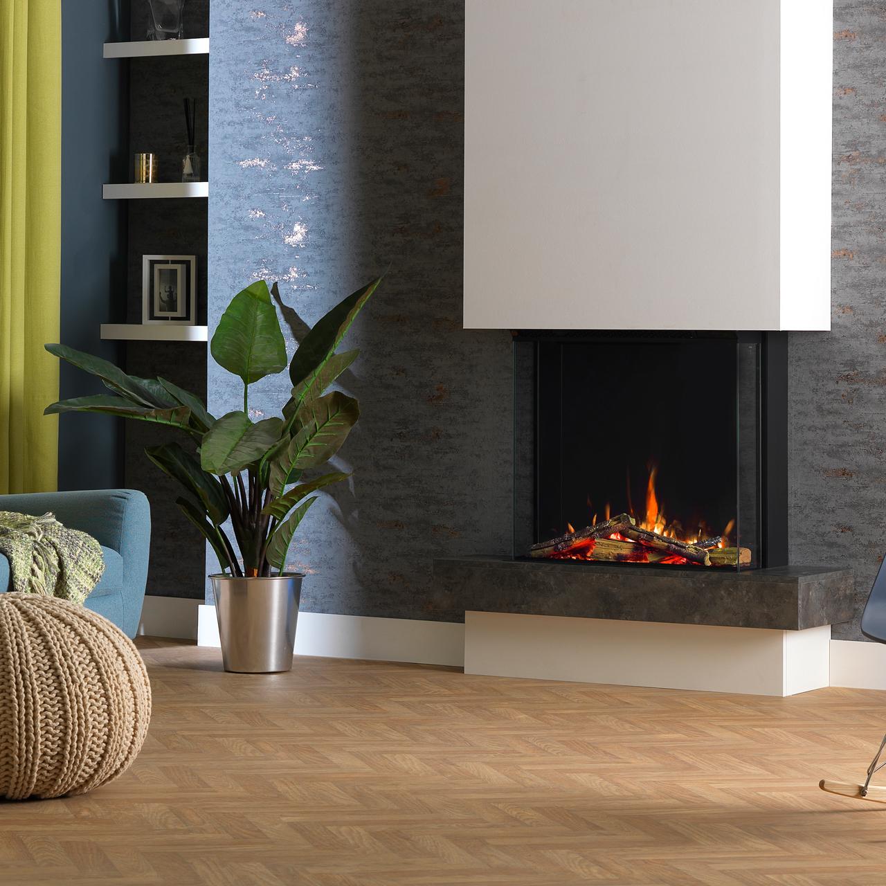 Elektrokamin Trimline Fires 75E Solus