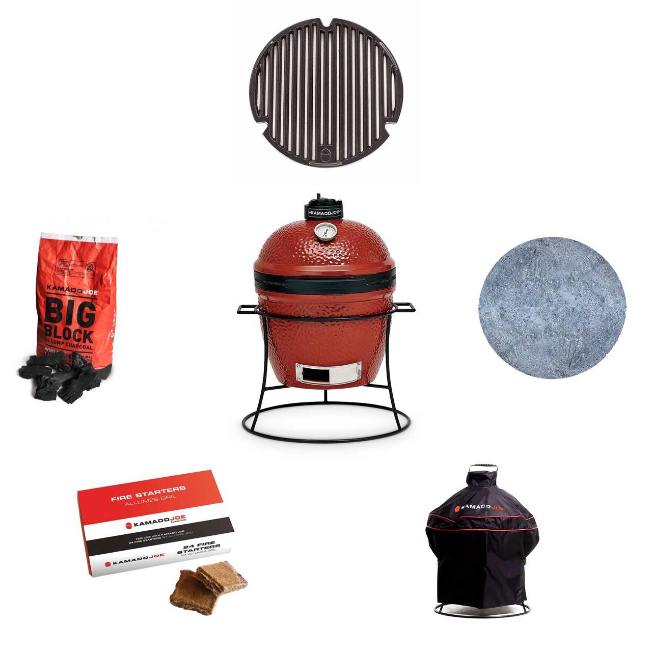Kamado Joe Jr. Discovery Pack Junior (Set) - Gratis Zubehör