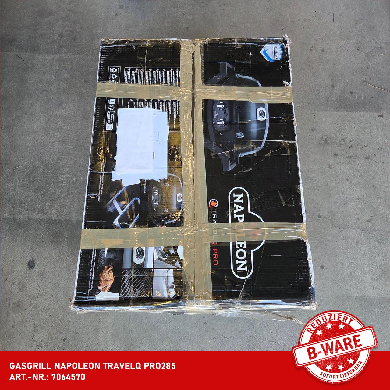 B-Ware - Gasgrill Napoleon TravelQ PRO285