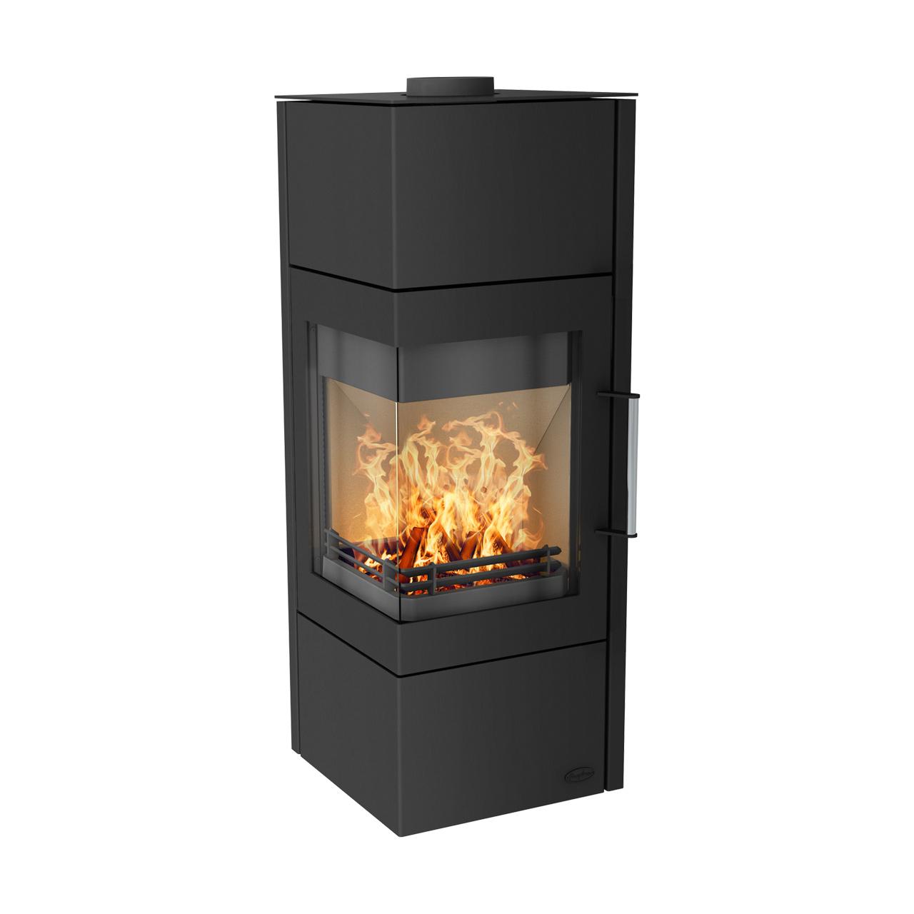 Kaminofen Fireplace Royal Stahl 6 kW