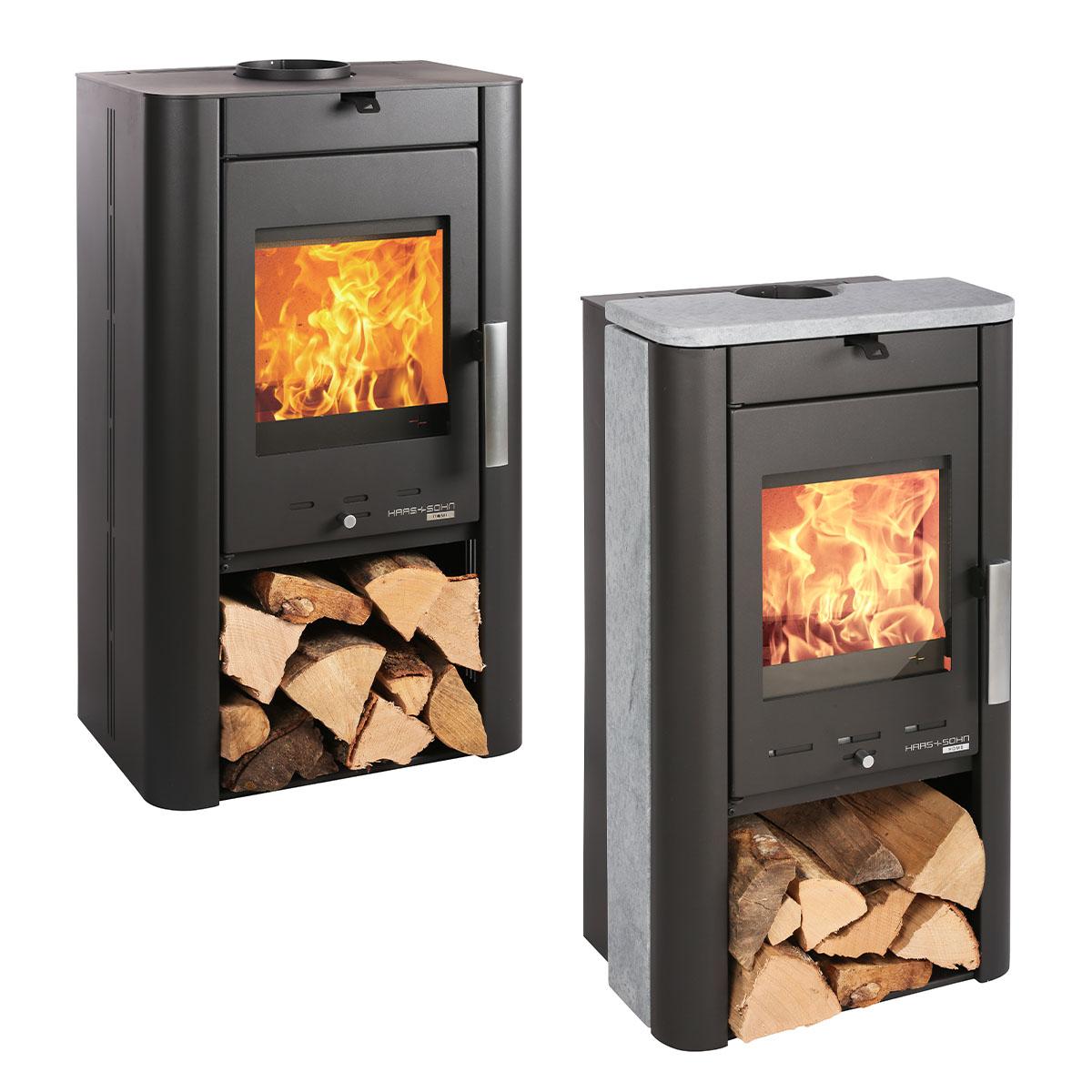 Kaminofen Haas und Sohn Prunus II 7,4 kW