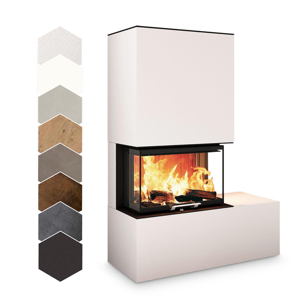 Kaminbausatz Neocube P22 8,5 kW