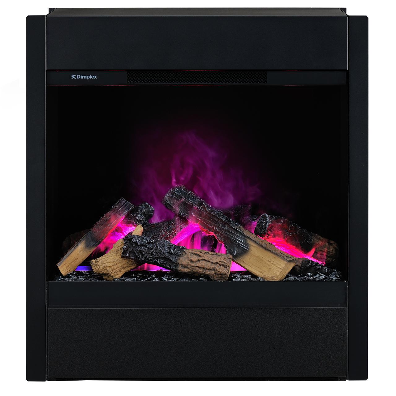 Dimplex Albany Multi Optimyst Elektrokamin - 3D-Wasserdampf-Flammen, Farbwechsel & App-Steuerung für maximale Atmosphäre
