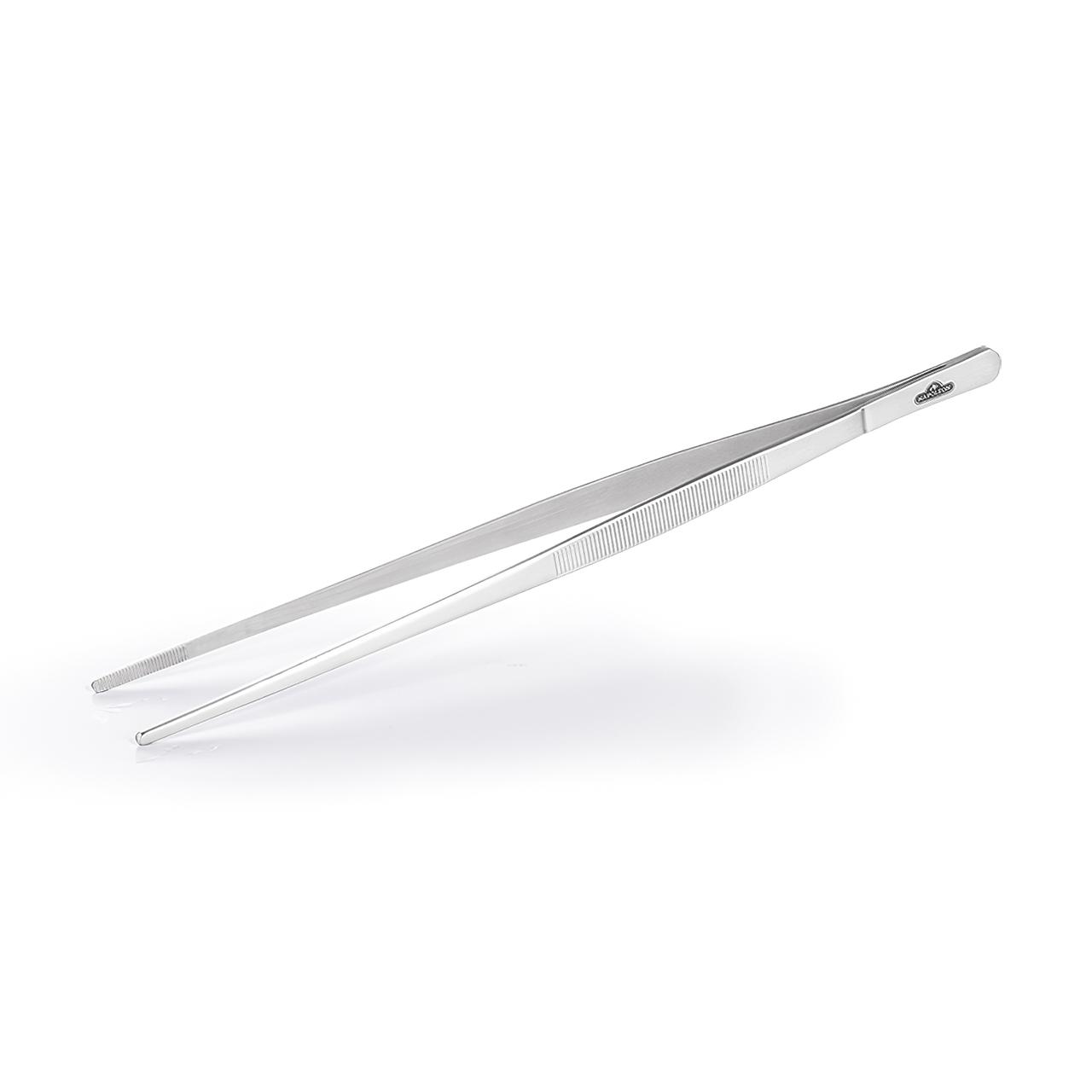 Grillbesteck Napoleon Edelstahl Pinzette 30 cm Grillzange