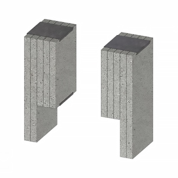 Wärmespeicher, 75 kg