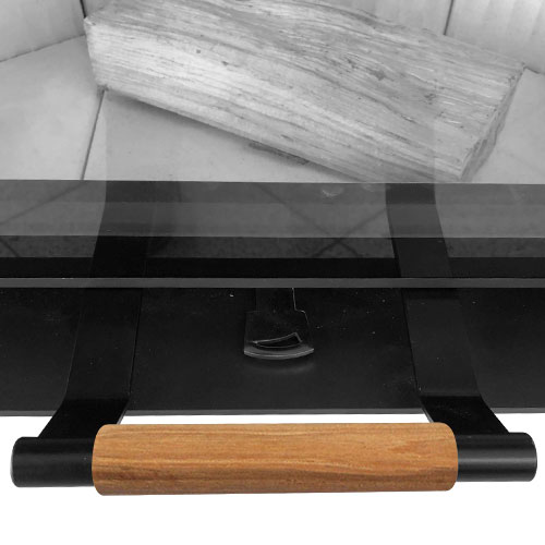 Holzgriff teak