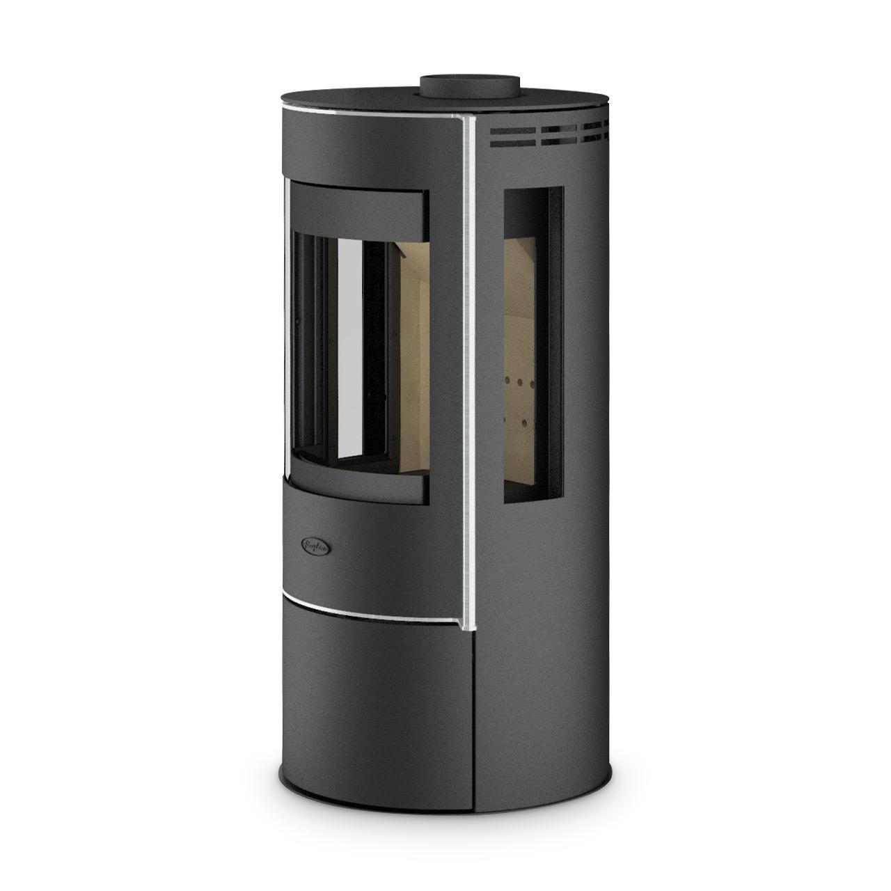 Kaminofen Fireplace Amarant Glas 5 kW