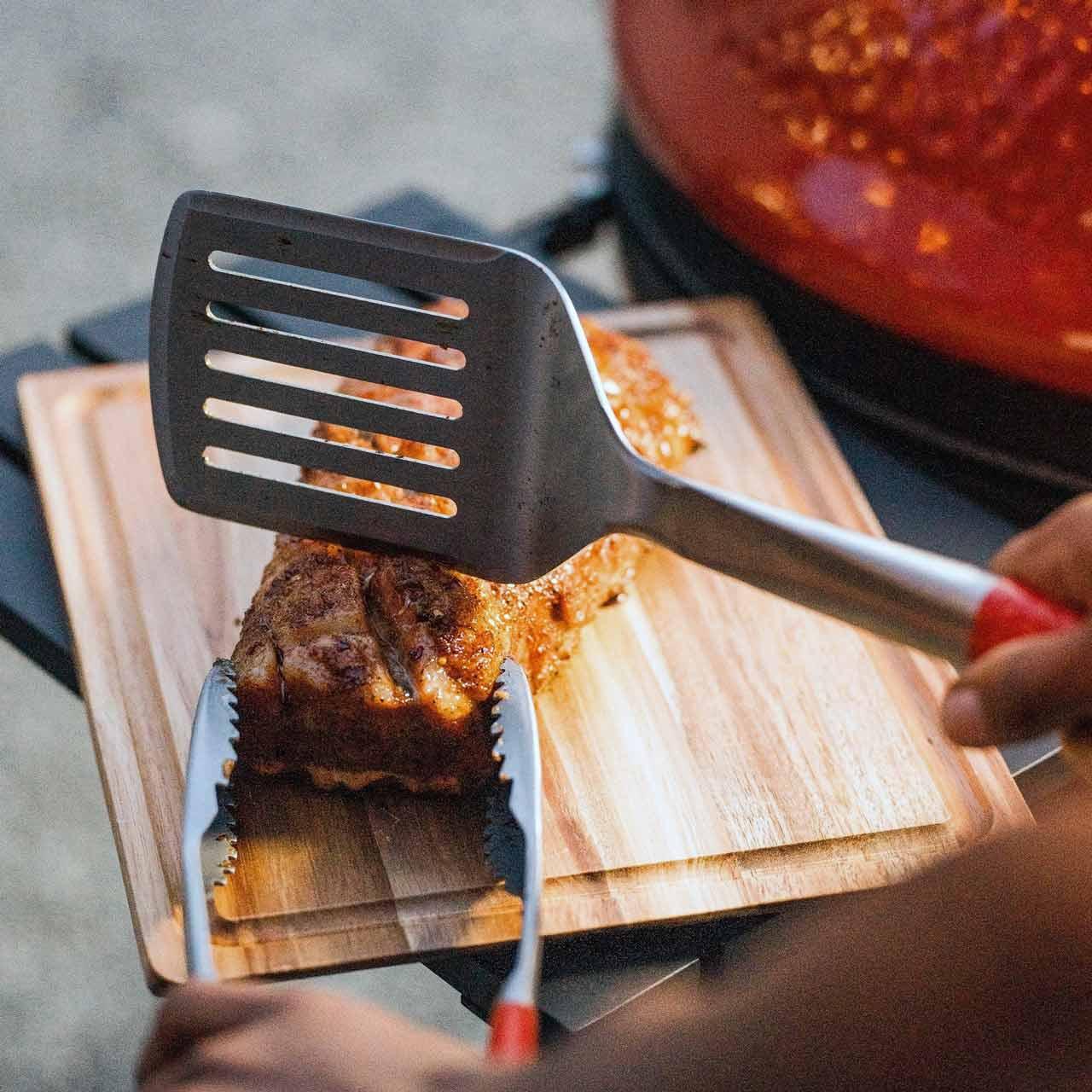 Kamado Joe Krafted Stahlspatel, Grillwender