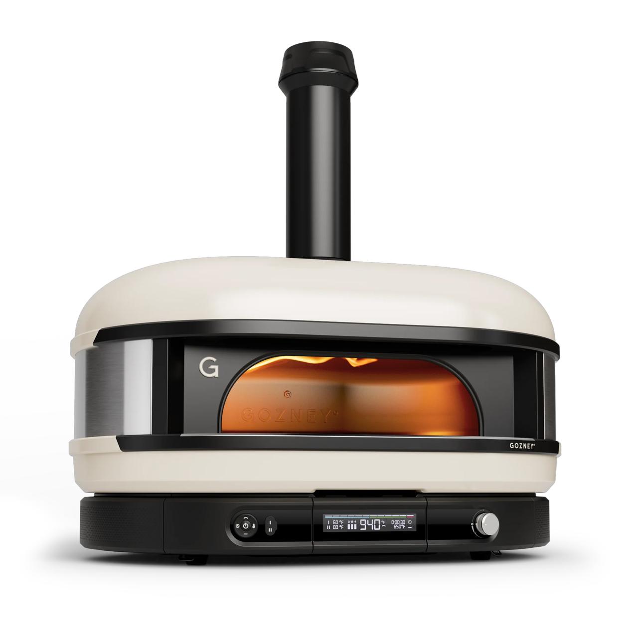 Pizzaofen Gozney Dome XL Gen 2.0 Bundle inkl. Abdeckhaube, Tür & Pro Heber XL - Ausführung: Bone