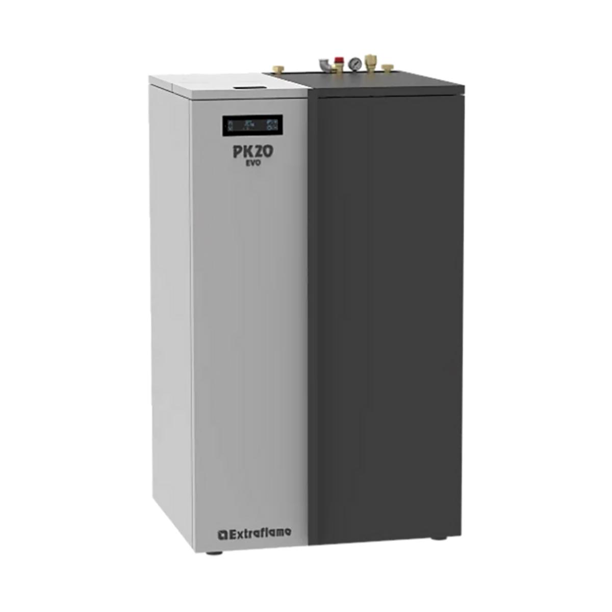 Pelletkessel Extraflame PK20 EVO mit 20 kW