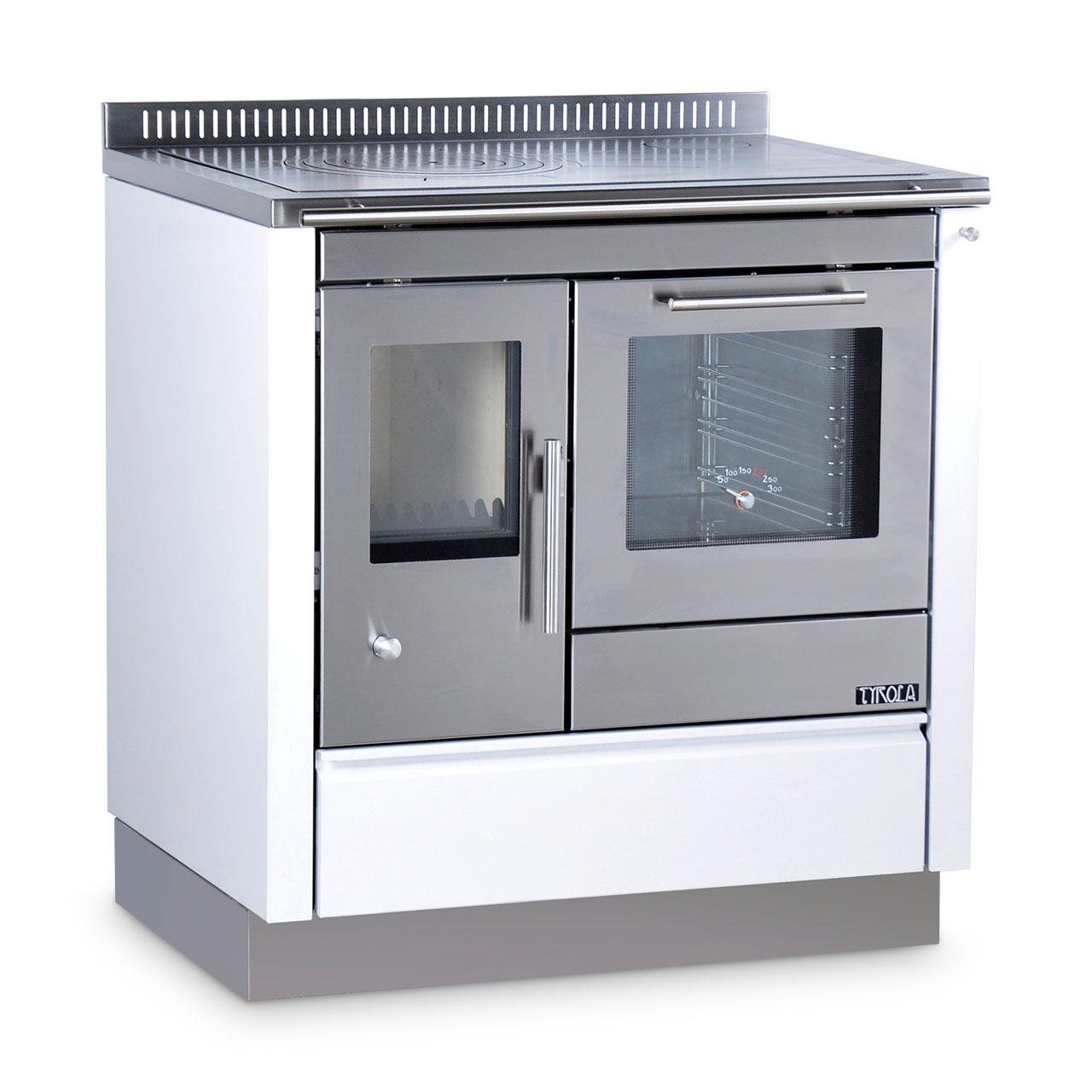 Holzherd Tyrola TR_C 80, 7 kW Küchenofen
