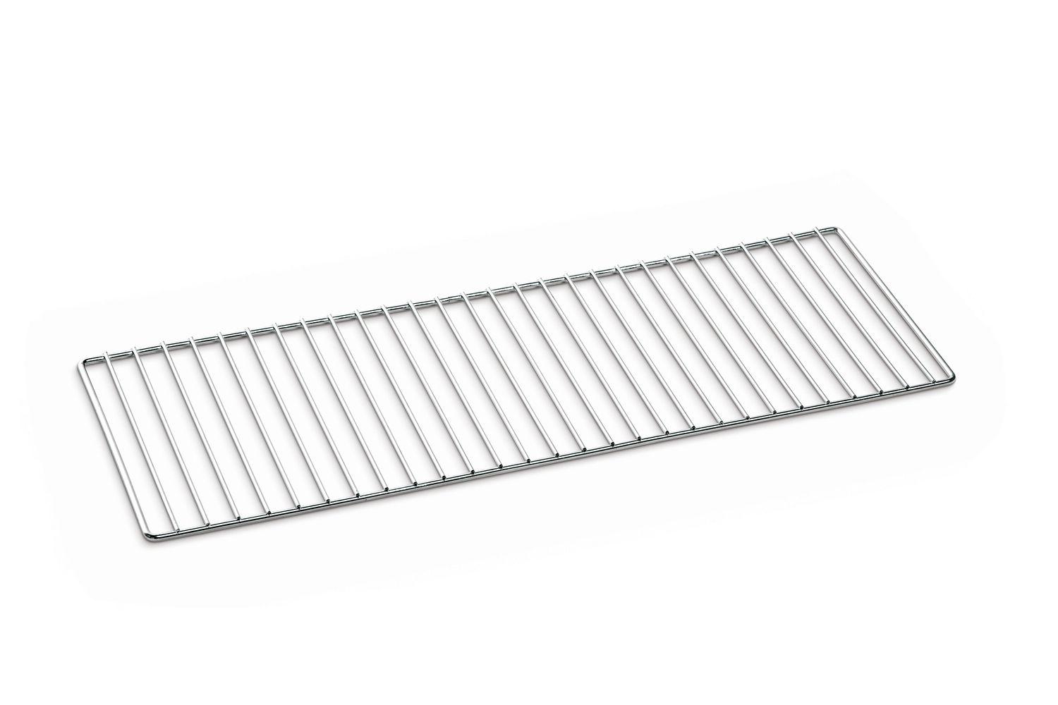 Palazzetti verchromter Warmhaltegrillrost - Größe: 68x15 cm