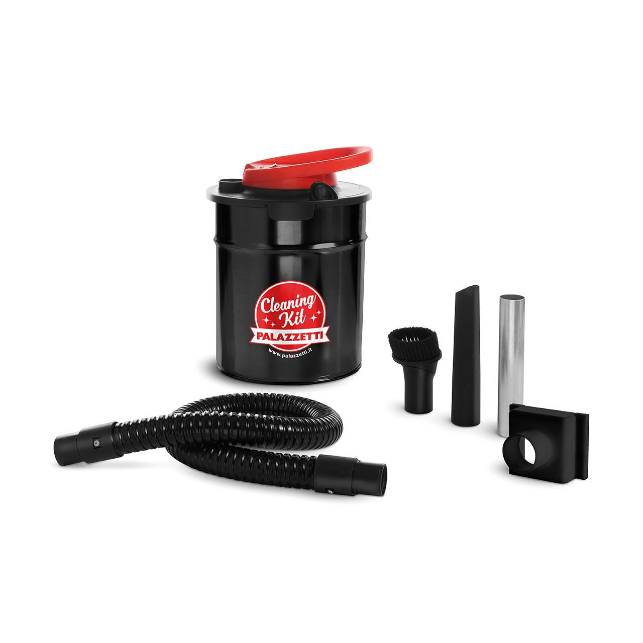 Palazzetti Cleaning Kit, Pelletofen Reinigungsset mit Aschesauger (892008320)