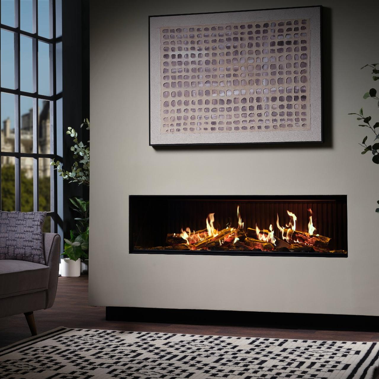 Elektrokamin Trimline Fires iX15 Solus