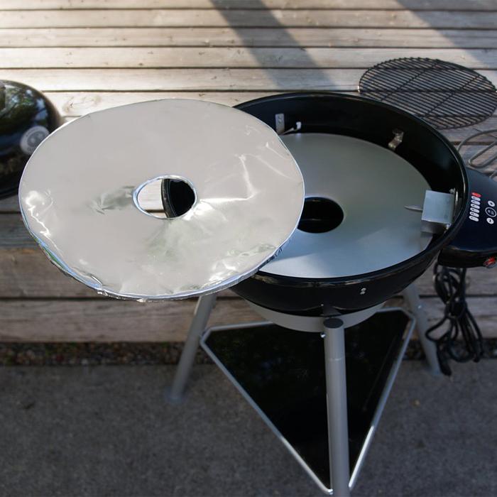 Grillzubehör 3 Stück Outdoorchef Reflektorfolie 420 (18.211.83)
