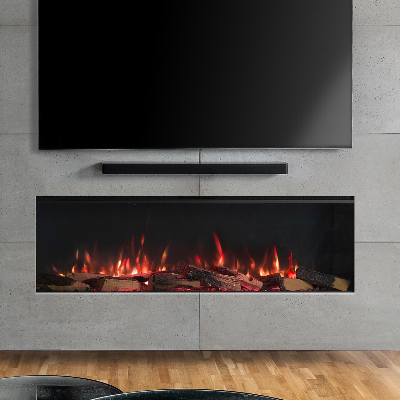 Elektrokamin Trimline Fires 130E Solus