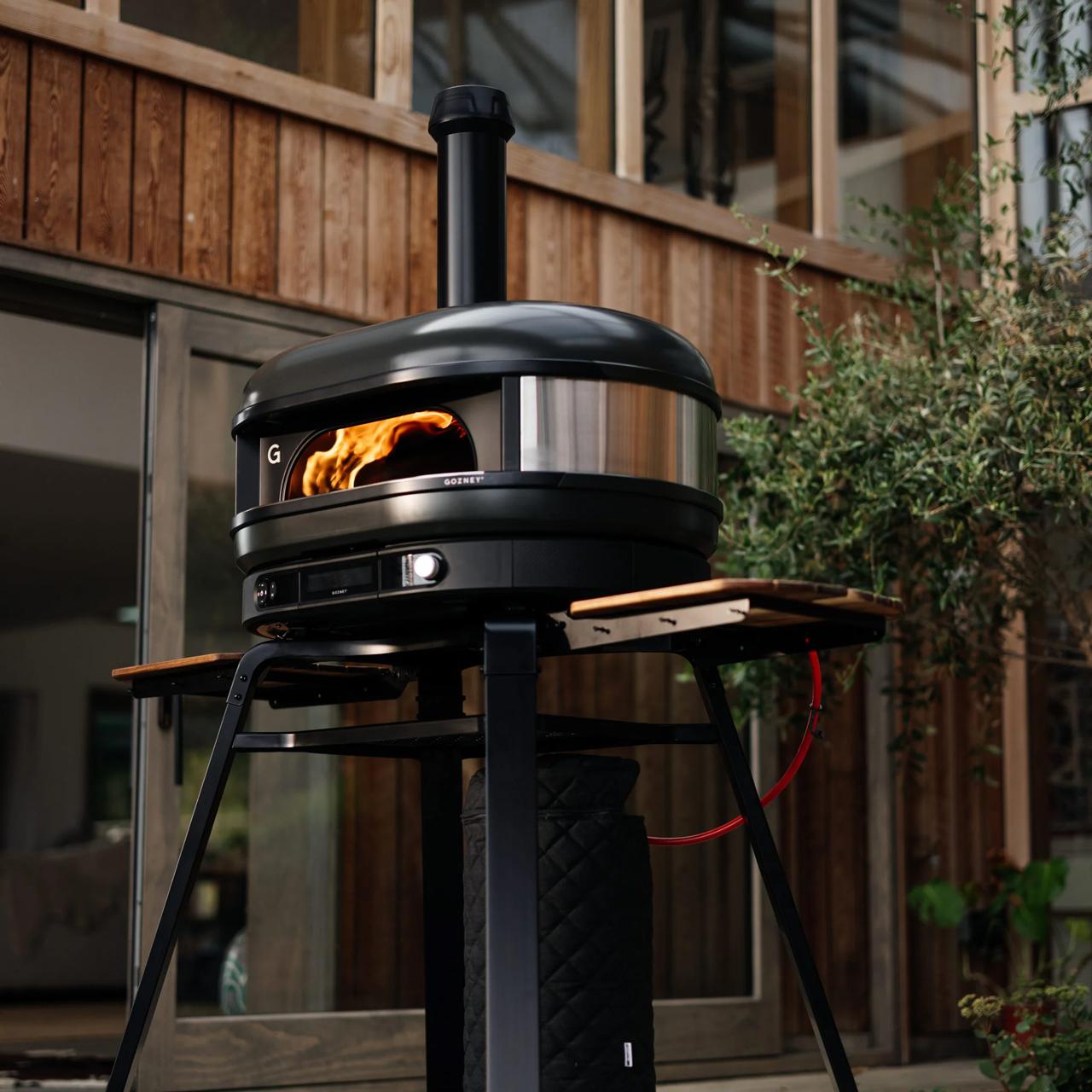 Pizzaofen Gozney Dome Gen 2.0 und Gestell Bundle - Ausführung: Off Black