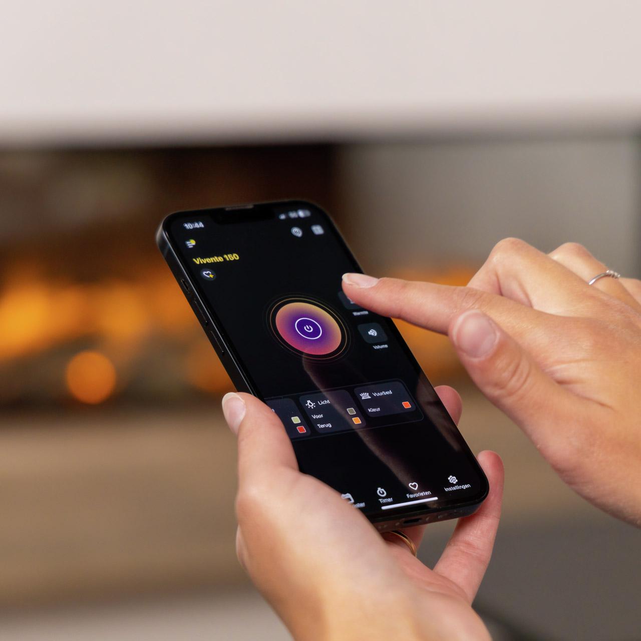 Elektrokamin Glen Dimplex Optiflame Vivente Plus - Ausführung: Vivente Plus 75